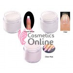 Pudra acrilica 20g pentru constructie unghii false Camuflaj Deep Pink